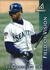 Ken Griffey Jr. #187 Baseball Cards 1998 Pinnacle Prices