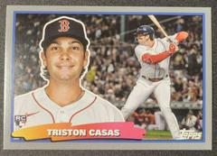 Triston Casas [Platinum] #US221 Baseball Cards 2023 Topps Update Prices
