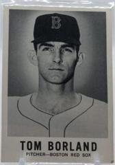 Tom Borland #26 Baseball Cards 1960 Leaf Prices