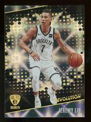 Jeremy Lin Galactic Basketball Cards 2017 Panini Revolution Prices