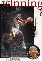 Reggie Miller #W3 Basketball Cards 1996 UD3 the Winning Edge Prices