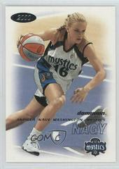 Andrea Nagy #104 Basketball Cards 2000 Skybox Dominion WNBA Prices