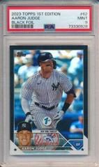 Aaron Judge [1st Edition Black] #62 Baseball Cards 2023 Topps Prices
