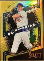 Eddie Mathews [Gold] Baseball Cards 2023 Panini Select Unequaled Prices