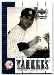 Joe Pepitone Baseball Cards 2000 Upper Deck Yankees Legends Prices