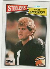Gary Anderson #289 Football Cards 1987 Topps Prices