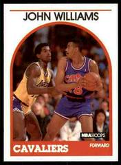 John Williams #100 Basketball Cards 1989 Hoops Prices