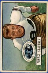 Ernie Stautner #96 Football Cards 1951 Bowman Prices