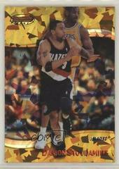 Damon Stoudamire Atomic Refractor #30 Basketball Cards 1998 Bowman's Best Prices