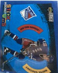 Wayne Gretzky #S1 Hockey Cards 1997 Collector's Choice Stick Ums Prices