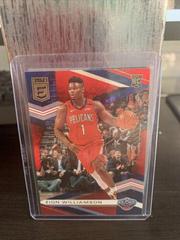 Zion Williamson #108 Basketball Cards 2019 Panini Donruss Elite Prices