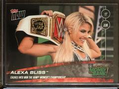 Alexa Bliss #41 Wrestling Cards 2018 Topps Now WWE Prices