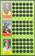 George Hendrick, Ozzie Smith, Steve Carlton Baseball Cards 1981 Topps Scratch Offs Prices