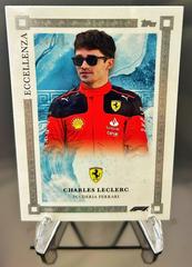 Charles Leclerc [Blue] Racing Cards 2023 Topps Eccellenza Formula 1 Prices