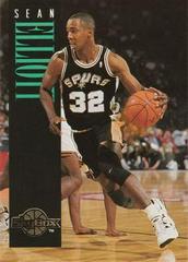 Sean Elliott #281 Basketball Cards 1994 SkyBox Prices