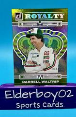 Darrell Waltrip [Holographic] #R7 Racing Cards 2023 Panini Donruss NASCAR Royalty Prices