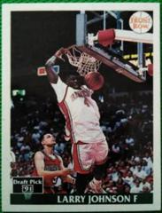 Larry Johnson Basketball Cards 1991 Front Row Prices