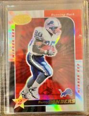 Barry Sanders [2 Star Mirror Red] Football Cards 2000 Leaf Certified Prices