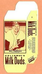 Bill Freehan Baseball Cards 1971 Milk Duds Complete Box Prices