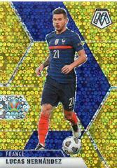 Lucas Hernandez [Gold Mosaic] #117 Soccer Cards 2021 Panini Mosaic UEFA Euro 2020 Prices