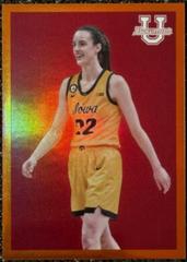 Caitlin Clark [Orange] #09B-30 Basketball Cards 2022 Bowman Chrome University 2009 Prices