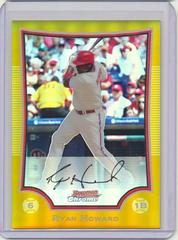 Ryan Howard [Refractor] Baseball Cards 2009 Bowman Chrome Prices