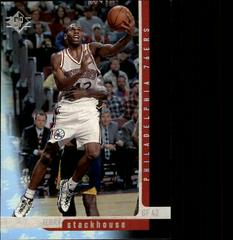 Jerry Stackhouse Basketball Cards 1996 SP Prices