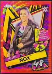 Tegan Nox [Red Refractor] #97 Wrestling Cards 2021 Topps Chrome WWE Prices