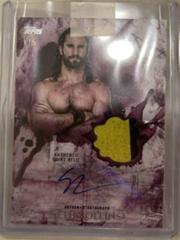 Seth Rollins [Purple] Wrestling Cards 2018 Topps WWE Undisputed Autograph Relic Prices