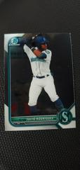 Julio Rodriguez [Refractor] #BCP-45 Baseball Cards 2022 Bowman Chrome Prospects Prices