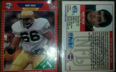 Andy Heck Football Cards 1989 Pro Set Prices