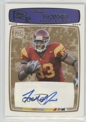 Fred Davis #205 Football Cards 2008 Topps Rookie Progression Prices