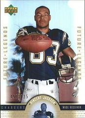Vincent Jackson #160 Football Cards 2005 Upper Deck Legends Prices