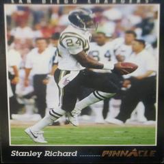 Stanley Richard #224 Football Cards 1993 Pinnacle Prices