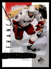 Ron Francis #16 Hockey Cards 2000 SP Authentic Prices
