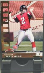 Matt Ryan Football Cards 2008 Stadium Club Prices