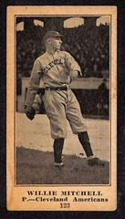 Willie Mitchell [Blank Back] Baseball Cards 1916 M101 4 Sporting News Prices