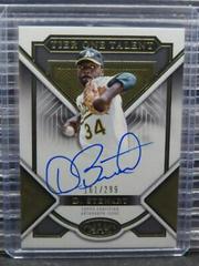 Dave Stewart #T1TA-DS Baseball Cards 2023 Topps Tier One Talent Autographs Prices