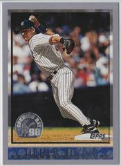 Derek Jeter #83 Baseball Cards 1998 Topps Opening Day Prices