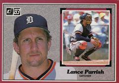 Lance Parrish Baseball Cards 1983 Donruss Action All Stars Prices