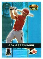 Ben Broussard #183 Baseball Cards 2000 Bowman's Best Prices