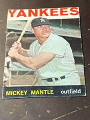 Mickey Mantle [Wrong Back] #50 Baseball Cards 1964 Topps Prices