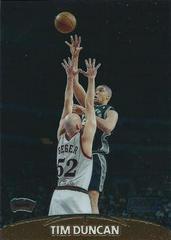 Tim Duncan #36 Basketball Cards 1999 Stadium Club Chrome Prices