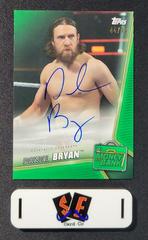 Daniel Bryan [Green] Wrestling Cards 2019 Topps WWE Money in the Bank Autographs Prices