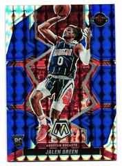 Jalen Green [Blue] #206 Basketball Cards 2021 Panini Mosaic Prices