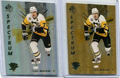 Evgeni Malkin [Gold] #S-35 Hockey Cards 2016 SP Authentic Spectrum FX Prices