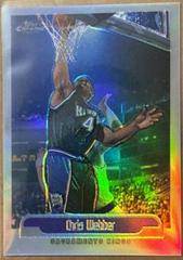 Chris Webber [Refractor] #5 Basketball Cards 1999 Topps Chrome Prices