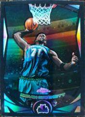Kevin Garnett [Black Refractor] Basketball Cards 2004 Topps Chrome Prices
