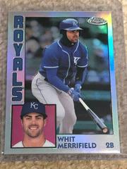Whit Merrifield Baseball Cards 2019 Topps Chrome 1984 Baseball Prices