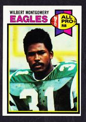 Wilbert Montgomery Football Cards 1979 Topps Prices